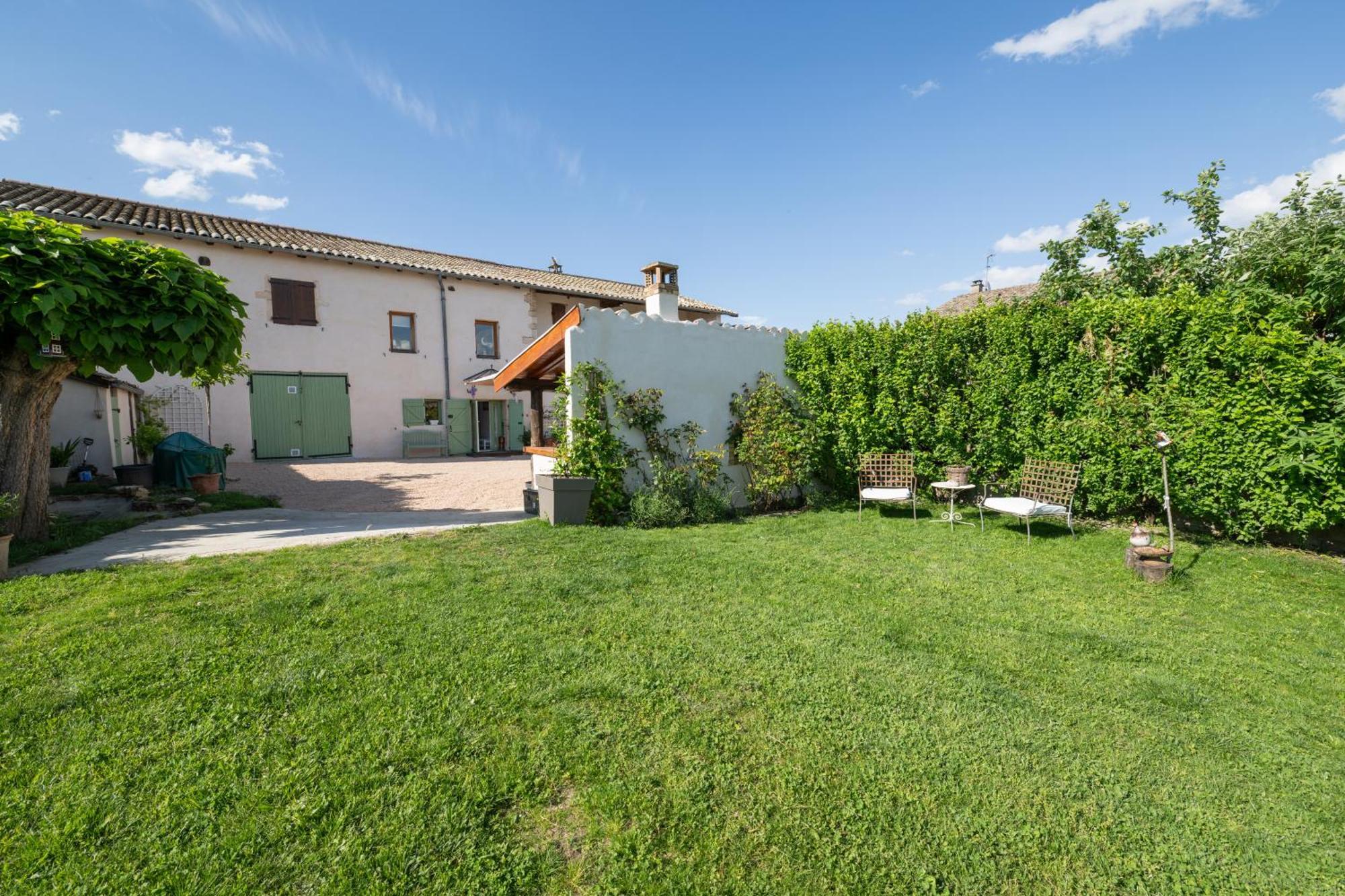 Bed and Breakfast Cocon De Morgon Villié-Morgon Exterior foto