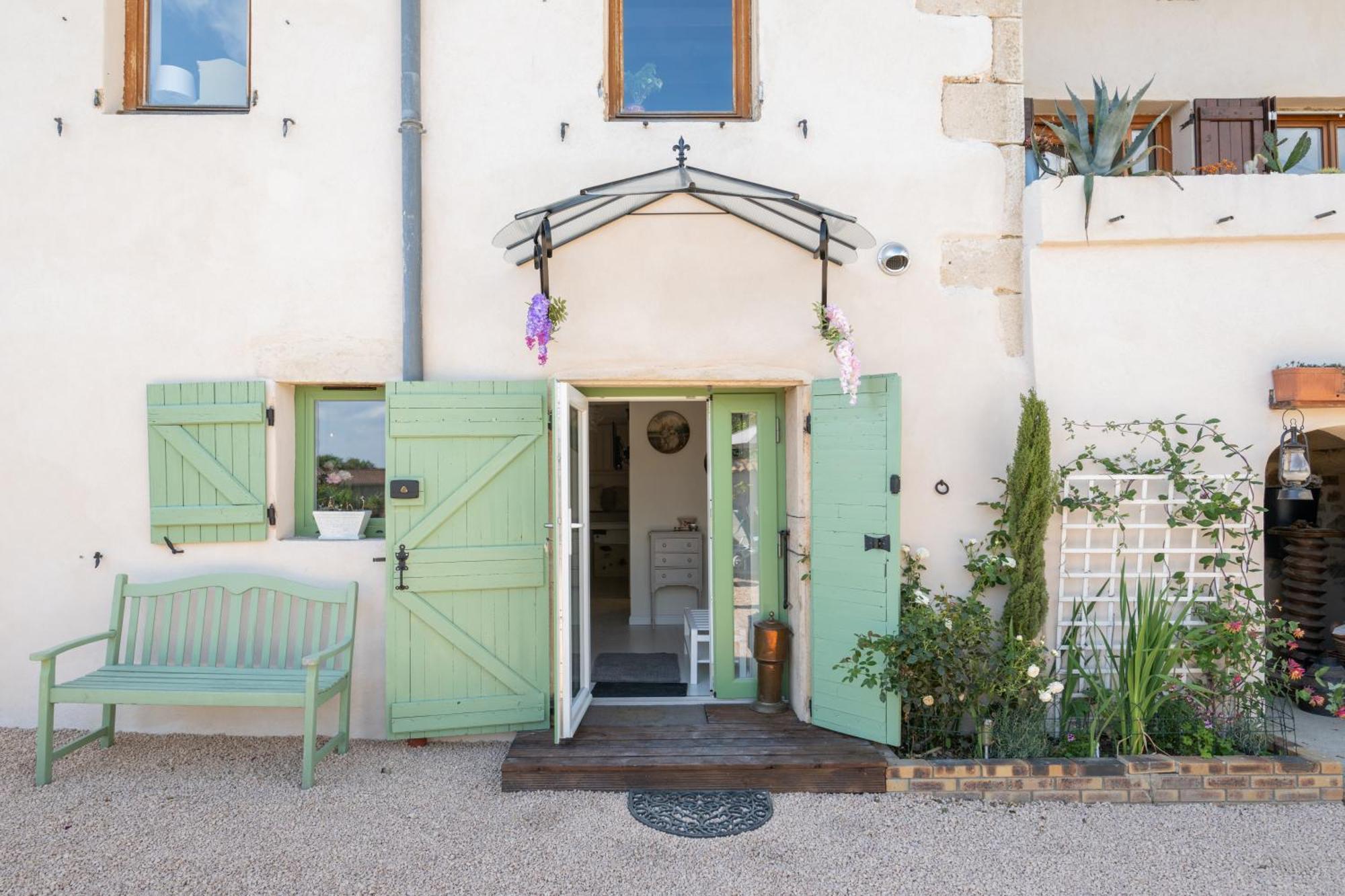 Bed and Breakfast Cocon De Morgon Villié-Morgon Exterior foto