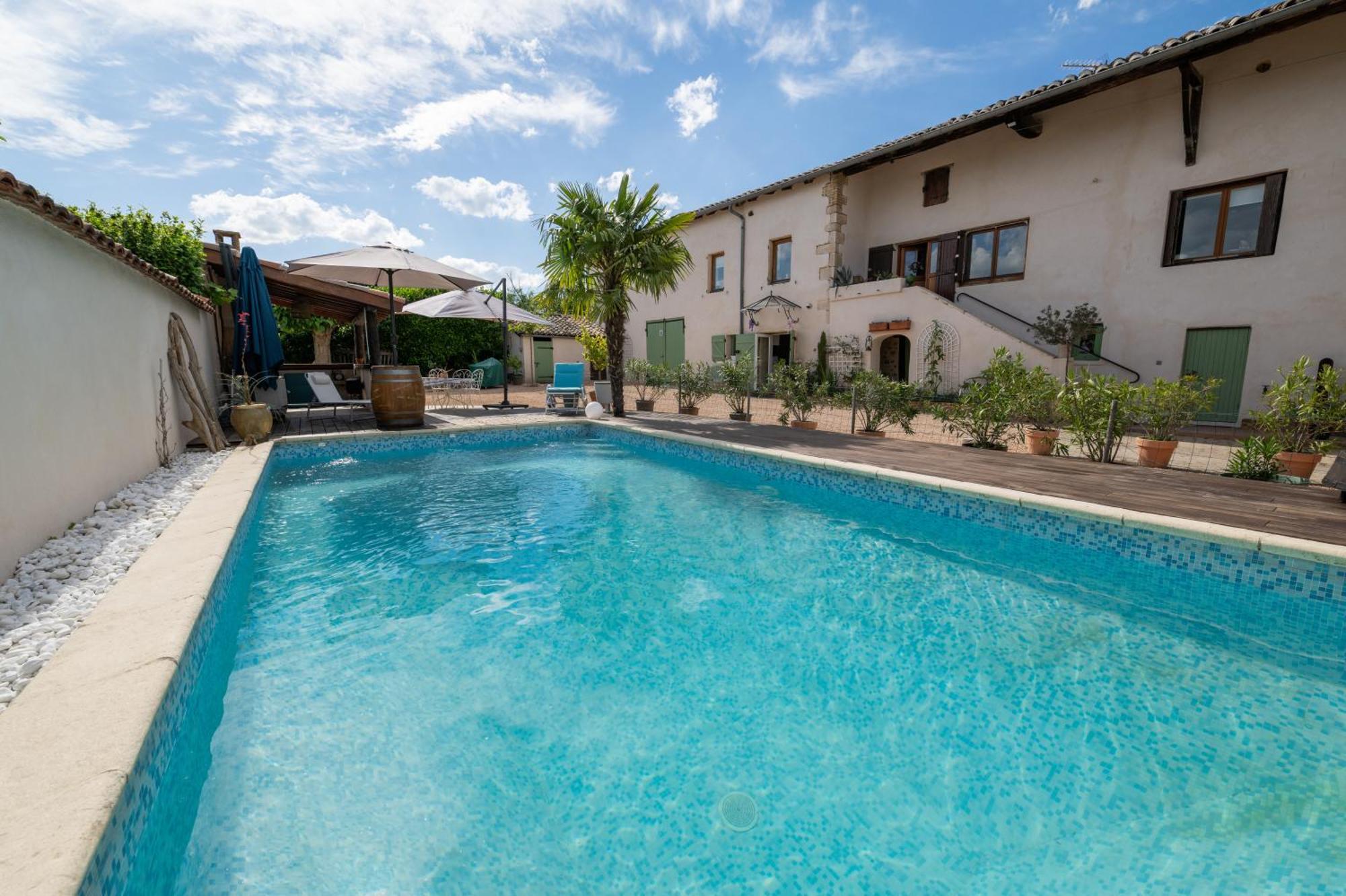 Bed and Breakfast Cocon De Morgon Villié-Morgon Exterior foto